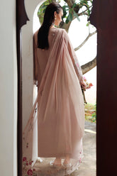 Qalamkar QLine KL-15 IRIS pure linen embroidered unstitched winter dress available at Highway Fashion Pakistan.